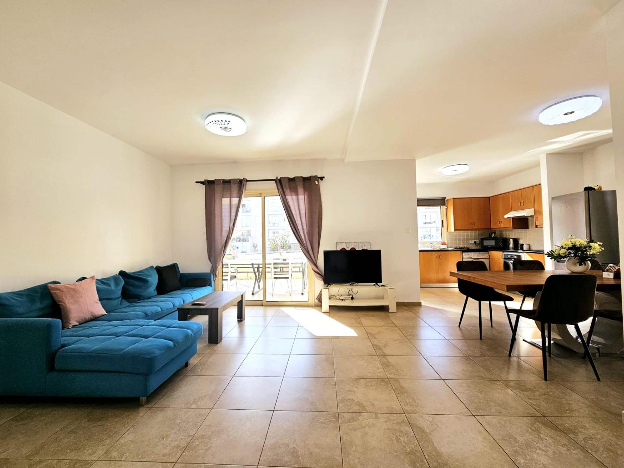 Elysia Park Apartments Paphos Luaran gambar