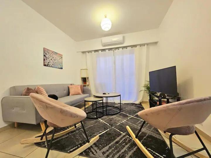 Elysia Park Apartments Paphos Luaran gambar